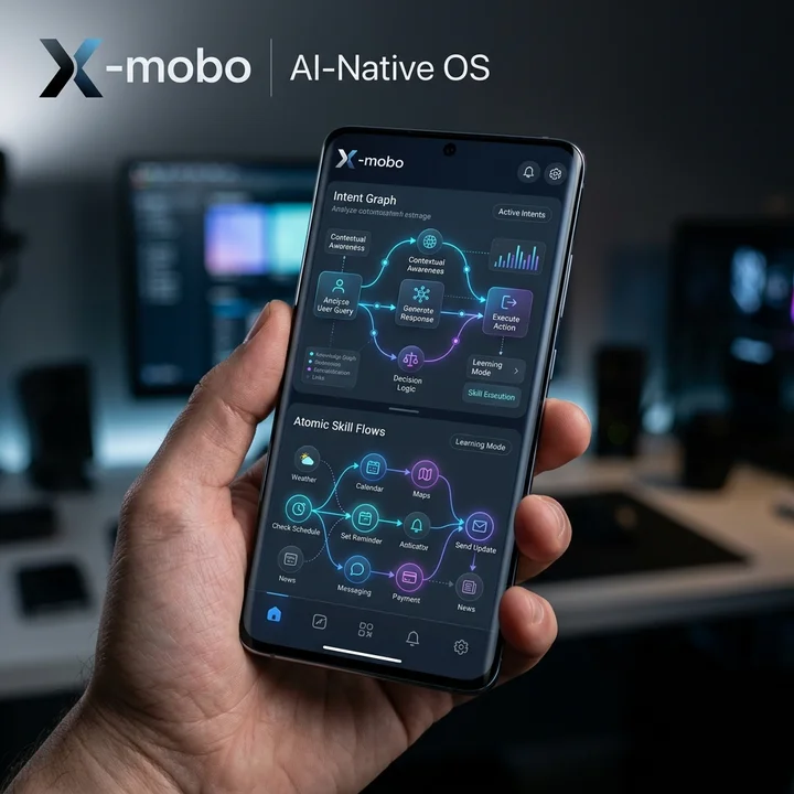 x-mobo 系统级 AIOS